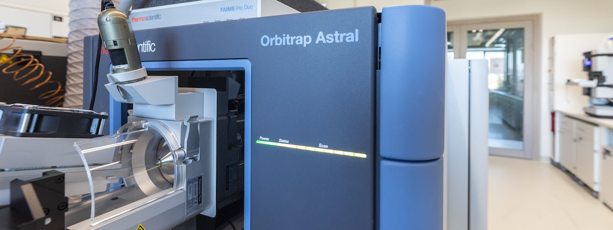 Titleimage: Core Facility Proteomics & Mass Spectrometry