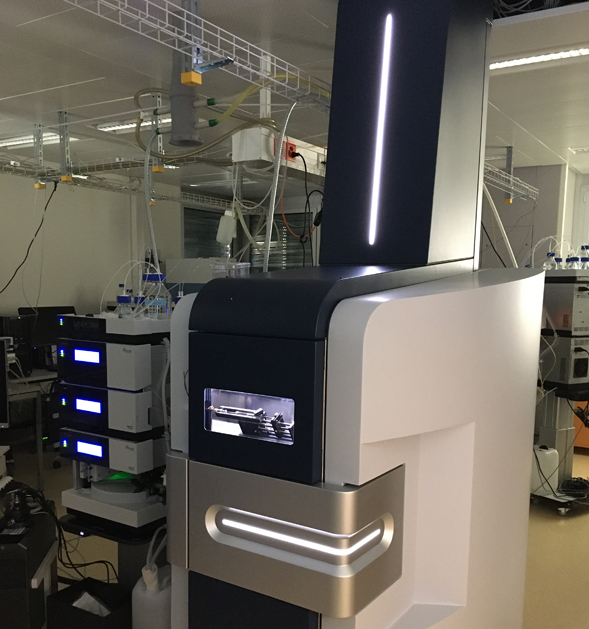 Titleimage: Core Facility Proteomics & Mass Spectrometry